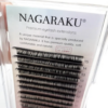 Colored Lashes Nagaraku C0.07 Mix 7-15mm Ombre White